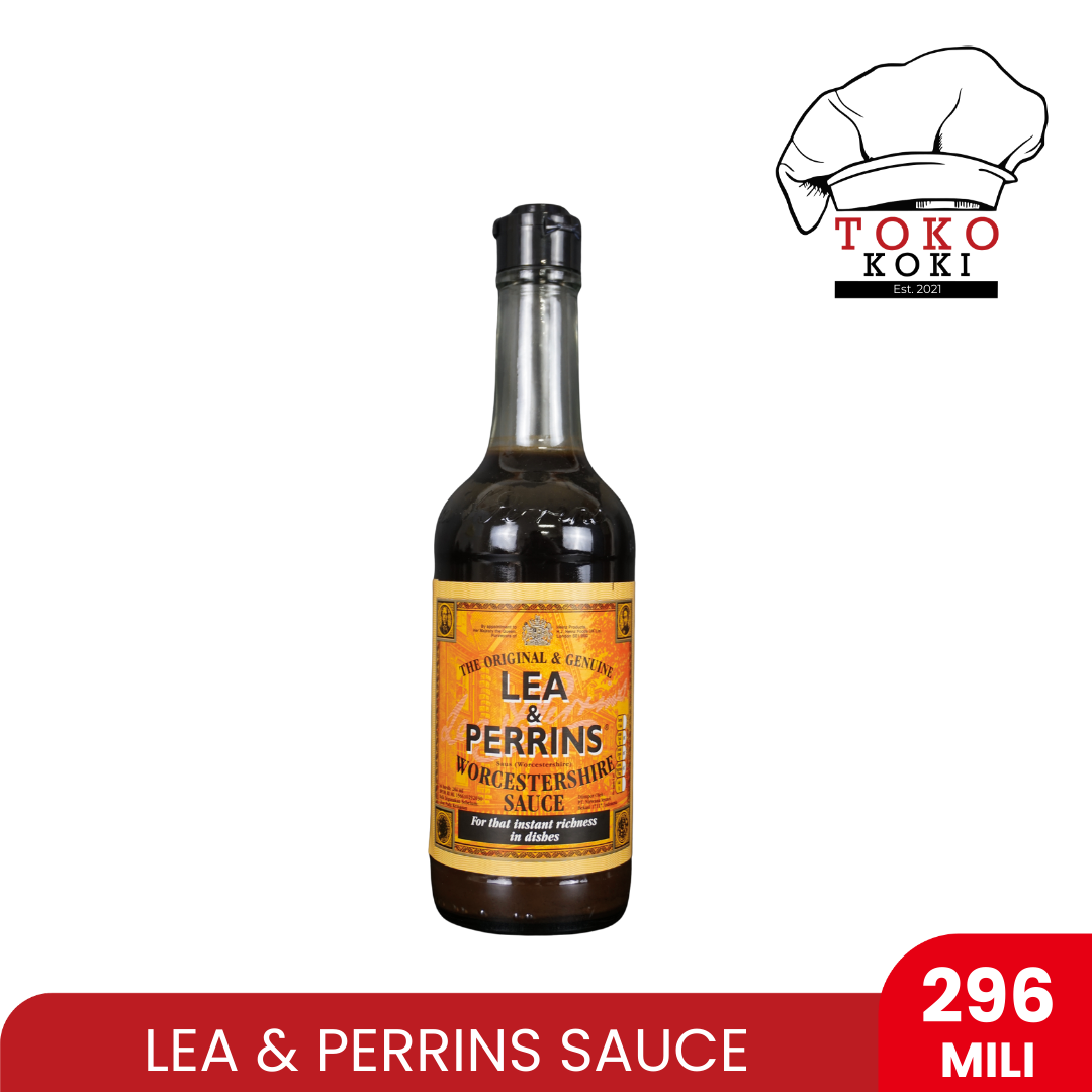 LEA & PERRINS SAUCE 296MILI