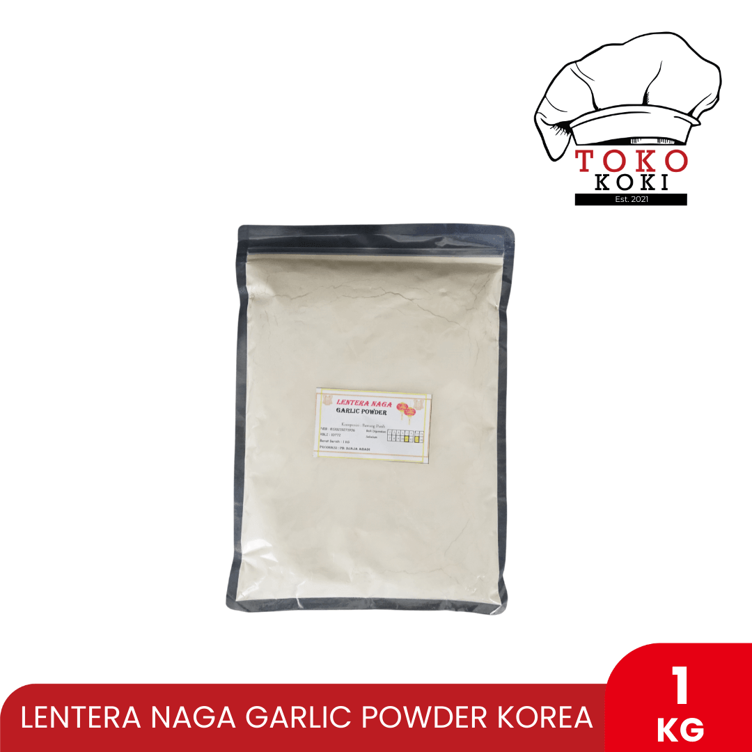 LENTERA NAGA GARLIC POWDER KOREA 1KG