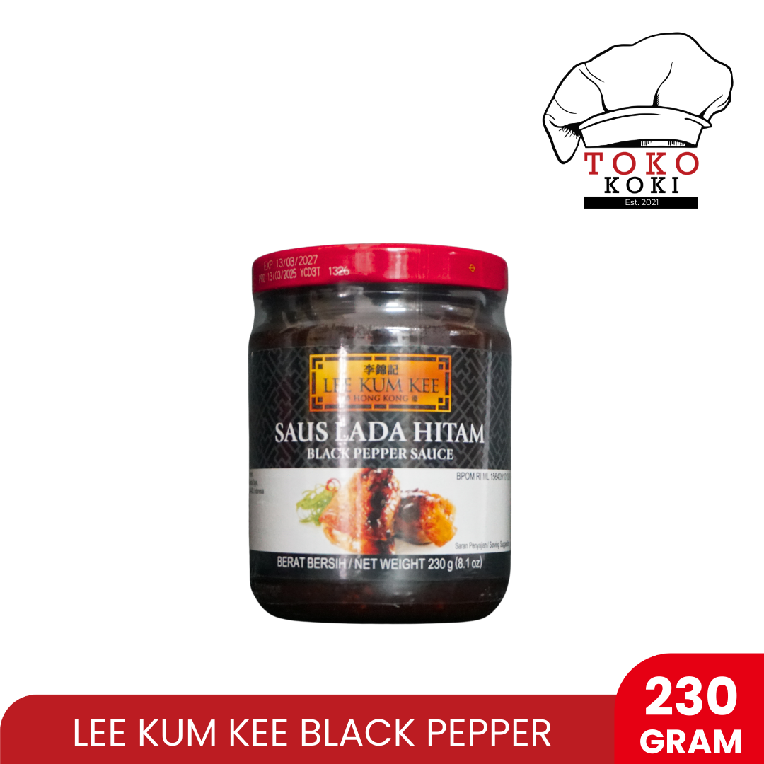 LKK BLACK PEPPER 230GR