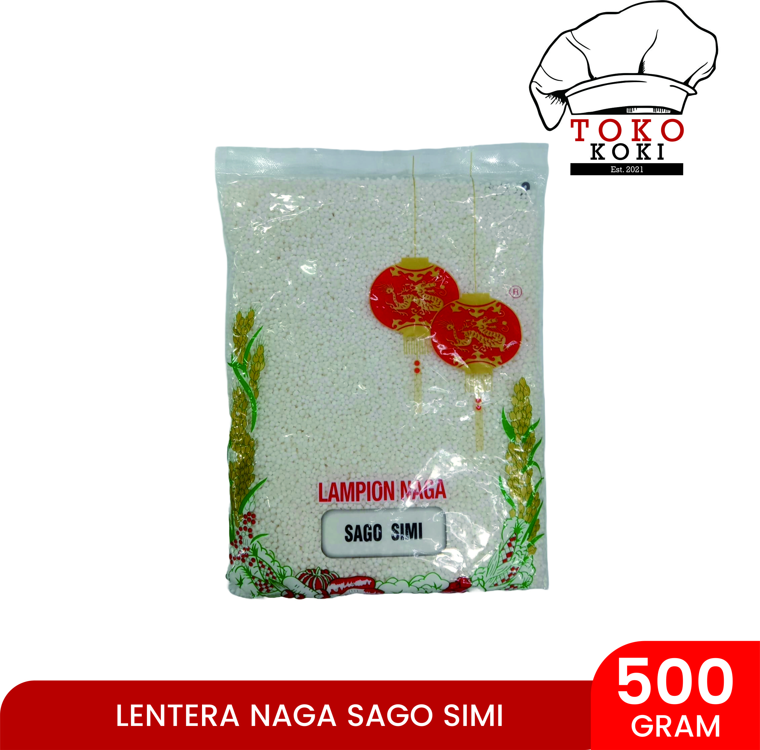 LENTERA NAGA SAGO SIMI 500GR