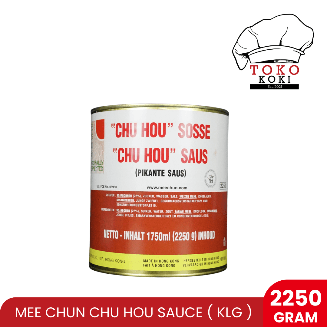 MEE CHUN CHU HOU SAUCE (KLG) 2250GR