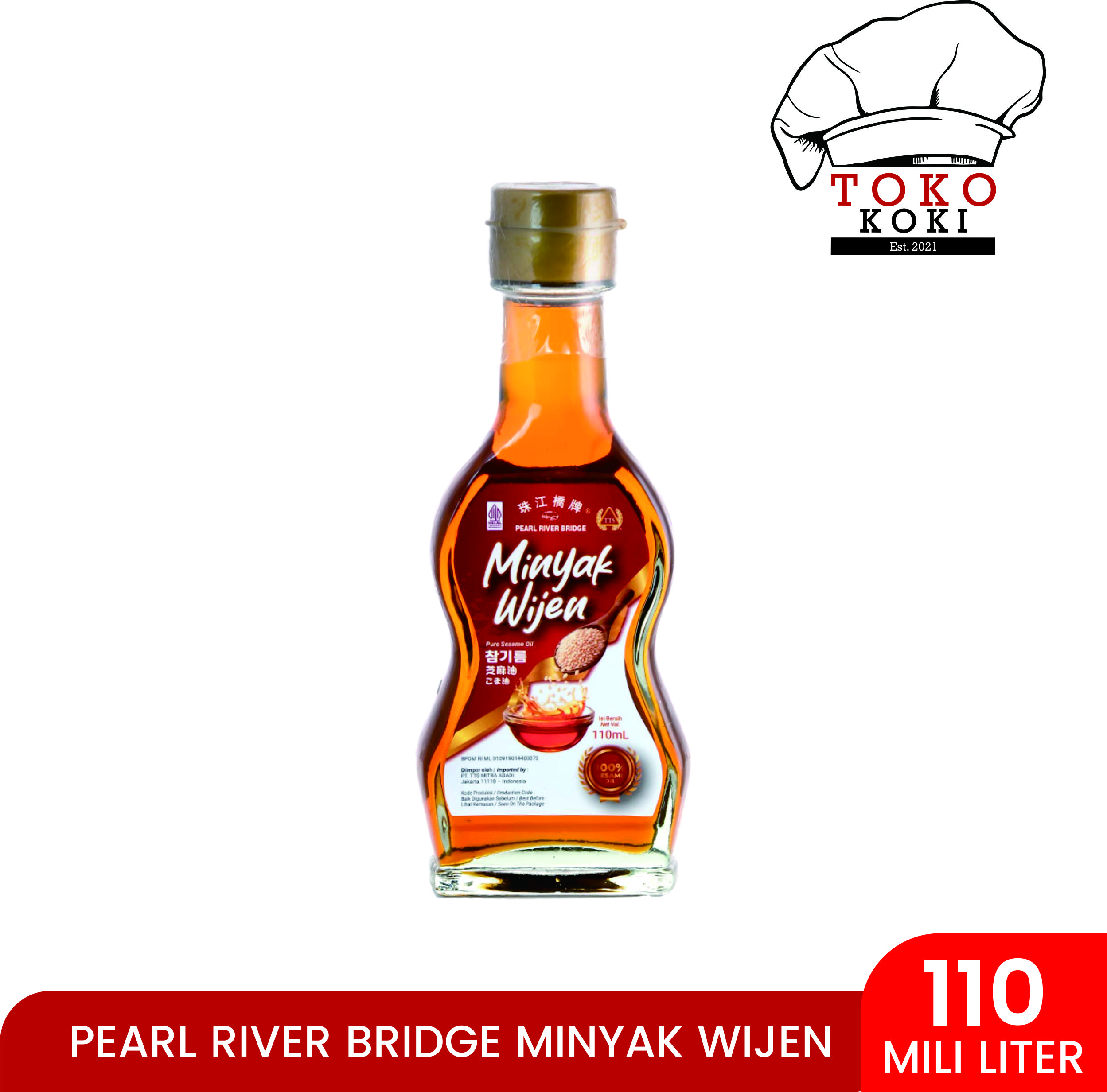 PRB MINYAK WIJEN 110ML