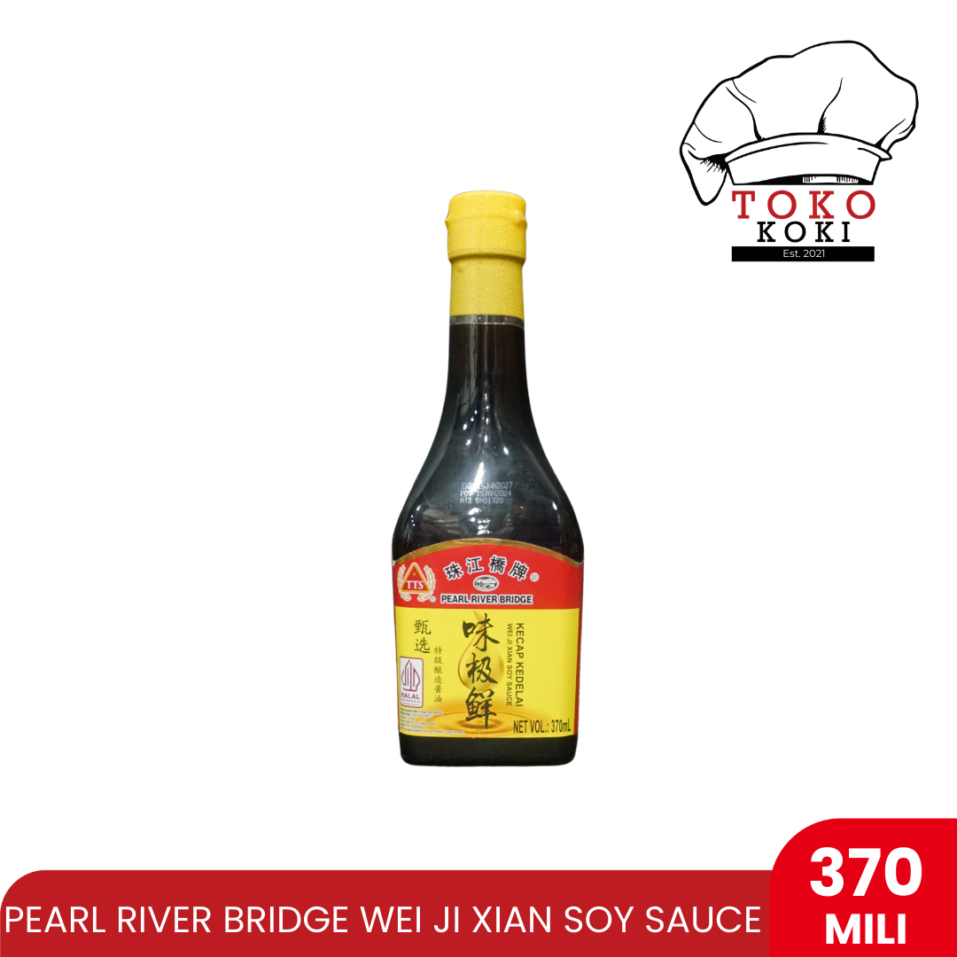 PRB WEI JI XIAN SOY SAUCE 370MILI