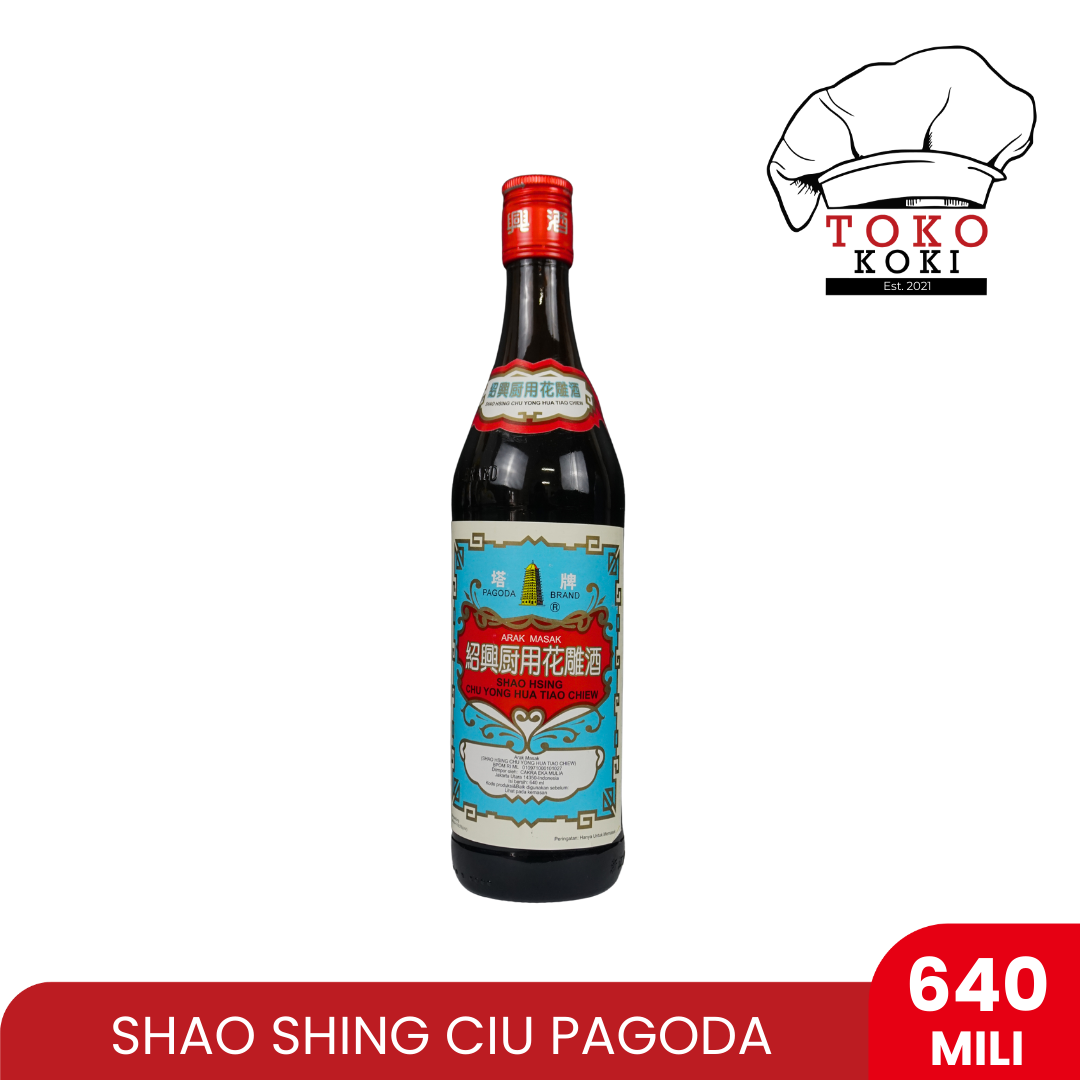 SHAO SHING CIU PAGODA 640MILI