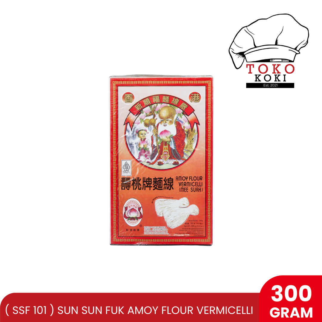 SUN SUN FUK (SSF) 101 AMOY FLOUR VERMICELLI 300MILI
