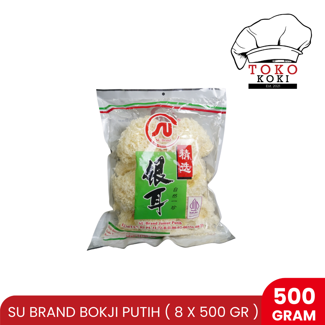 SU BRAND BOKJI PUTIH 500GR