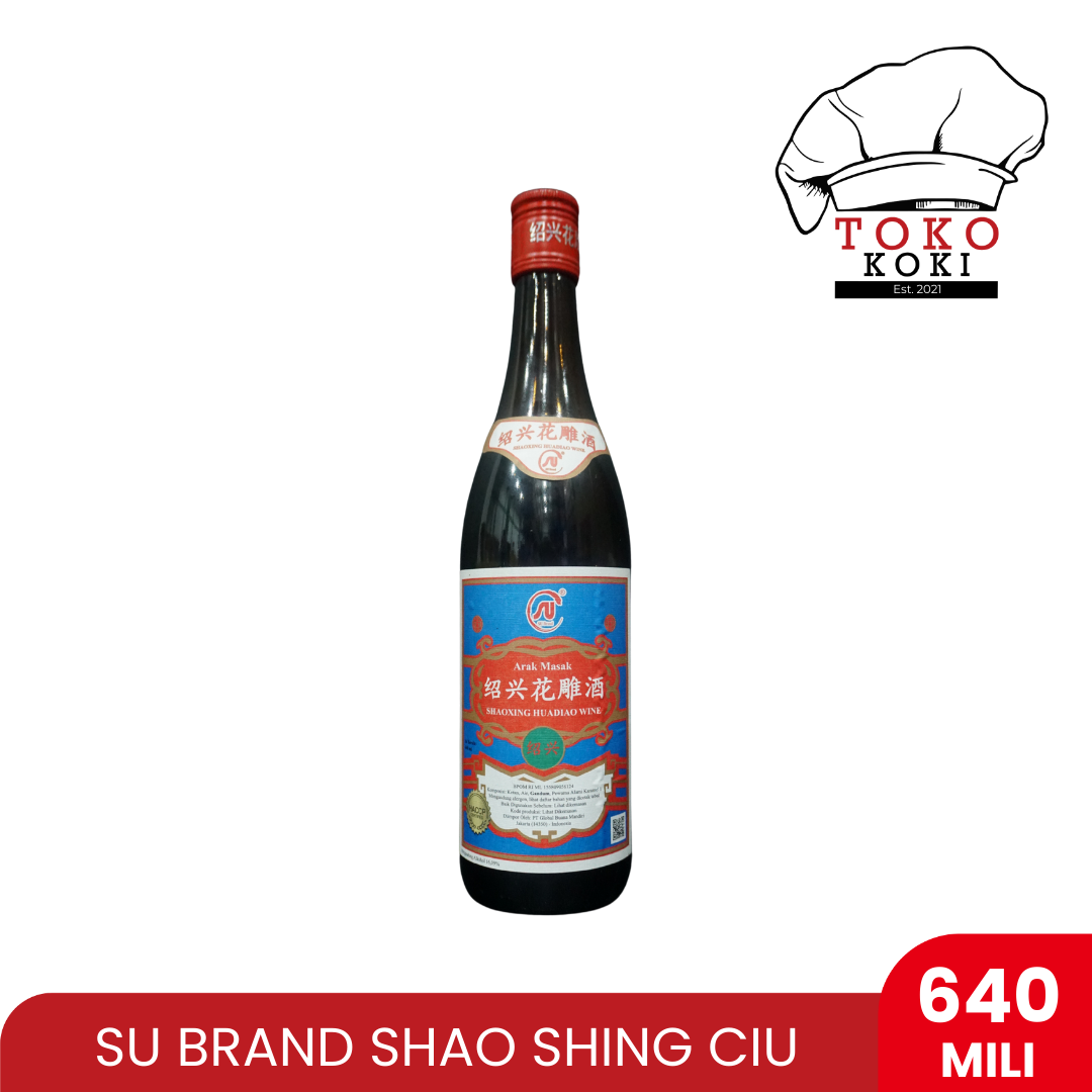 SU BRAND SHAO SHING CIU 640MILI