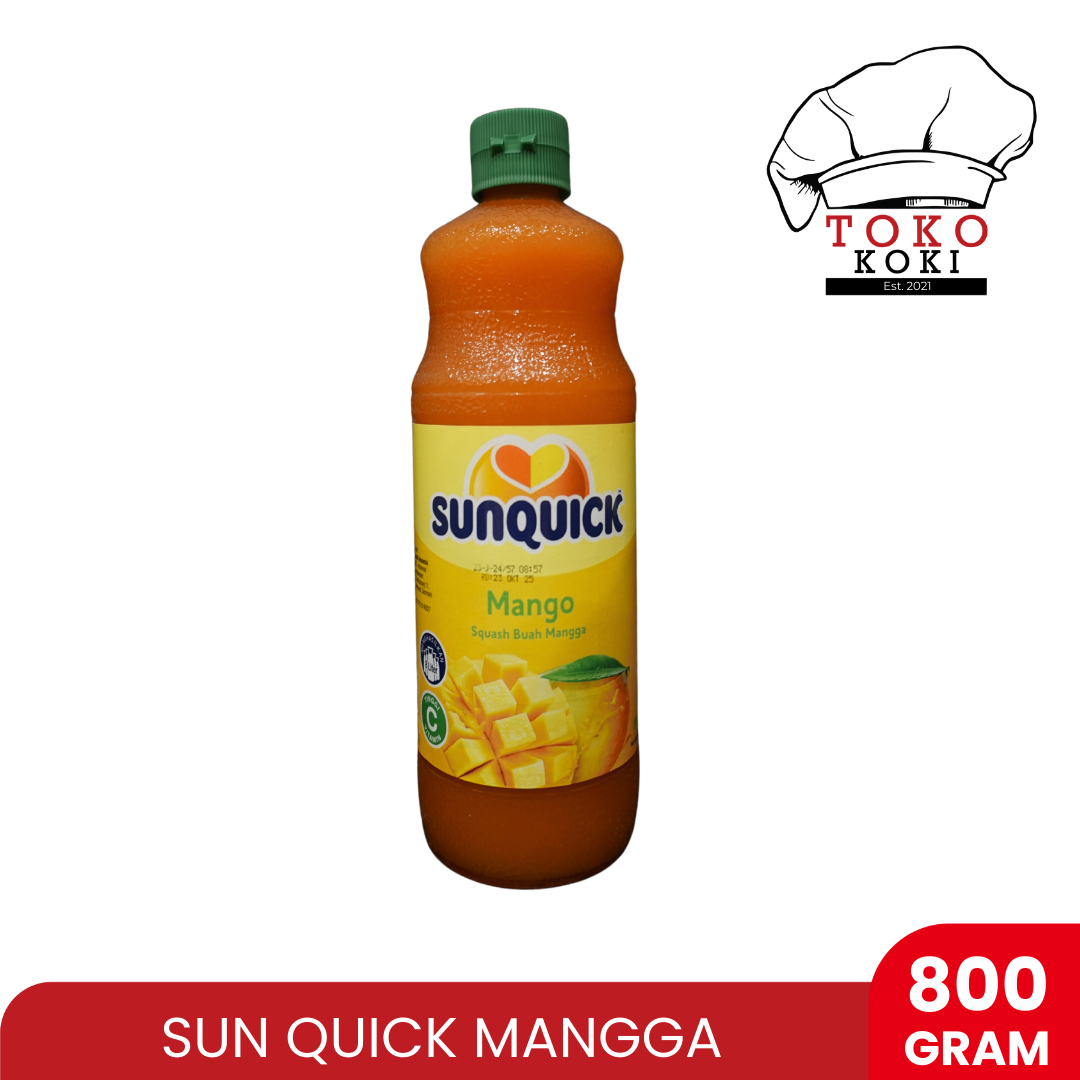 SUN QUICK MANGGA 800GR