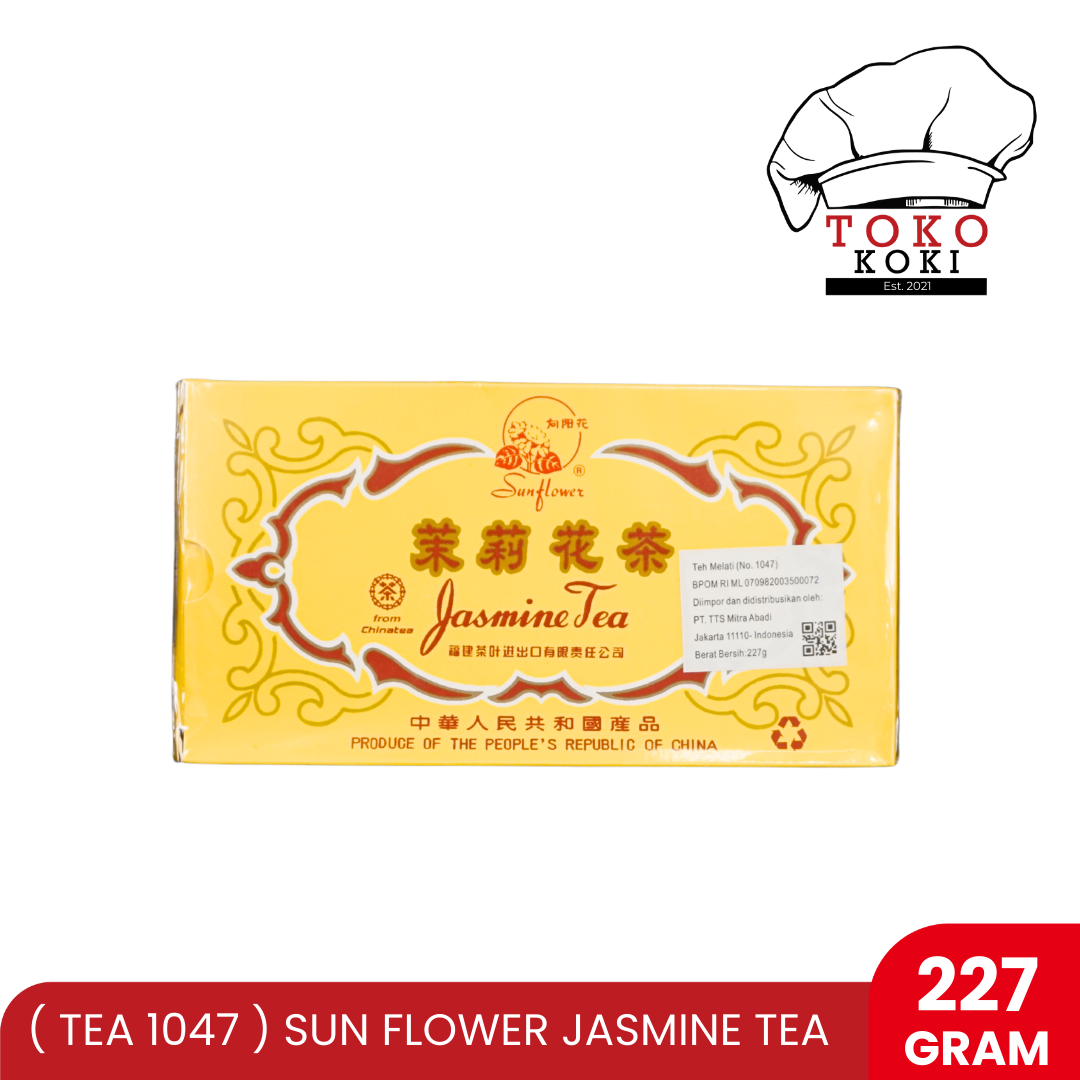 TEA 1047 SUN FLOWER JASMINE TEA 227GR