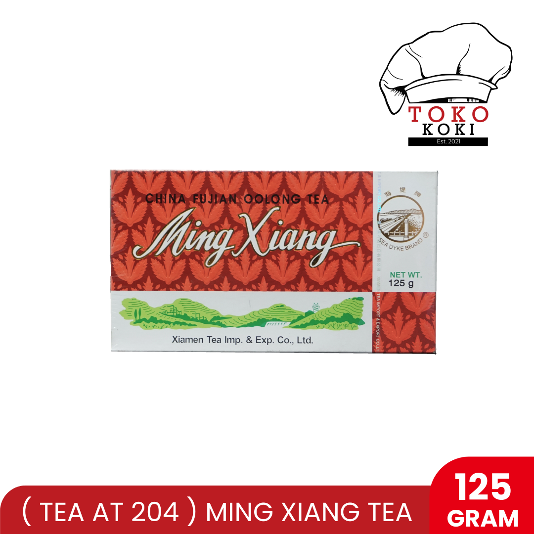 TEA AT 204 MING XIANG TEA 125GR