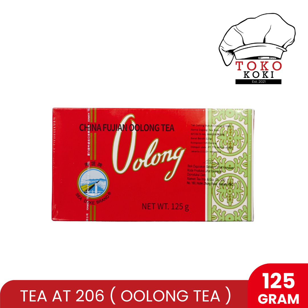 TEA AT 206 OOLONG TEA 125GR