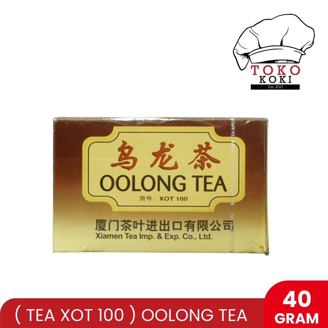 TEA XOT 100 OOLONG TEA 40GR