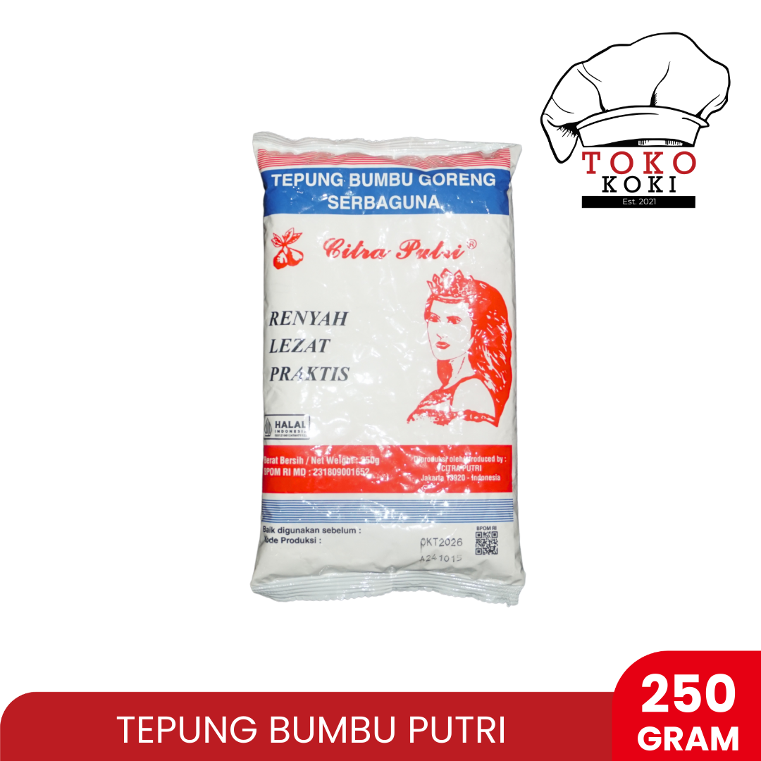 TEMPUNG BUMBU PUTRI 250GR