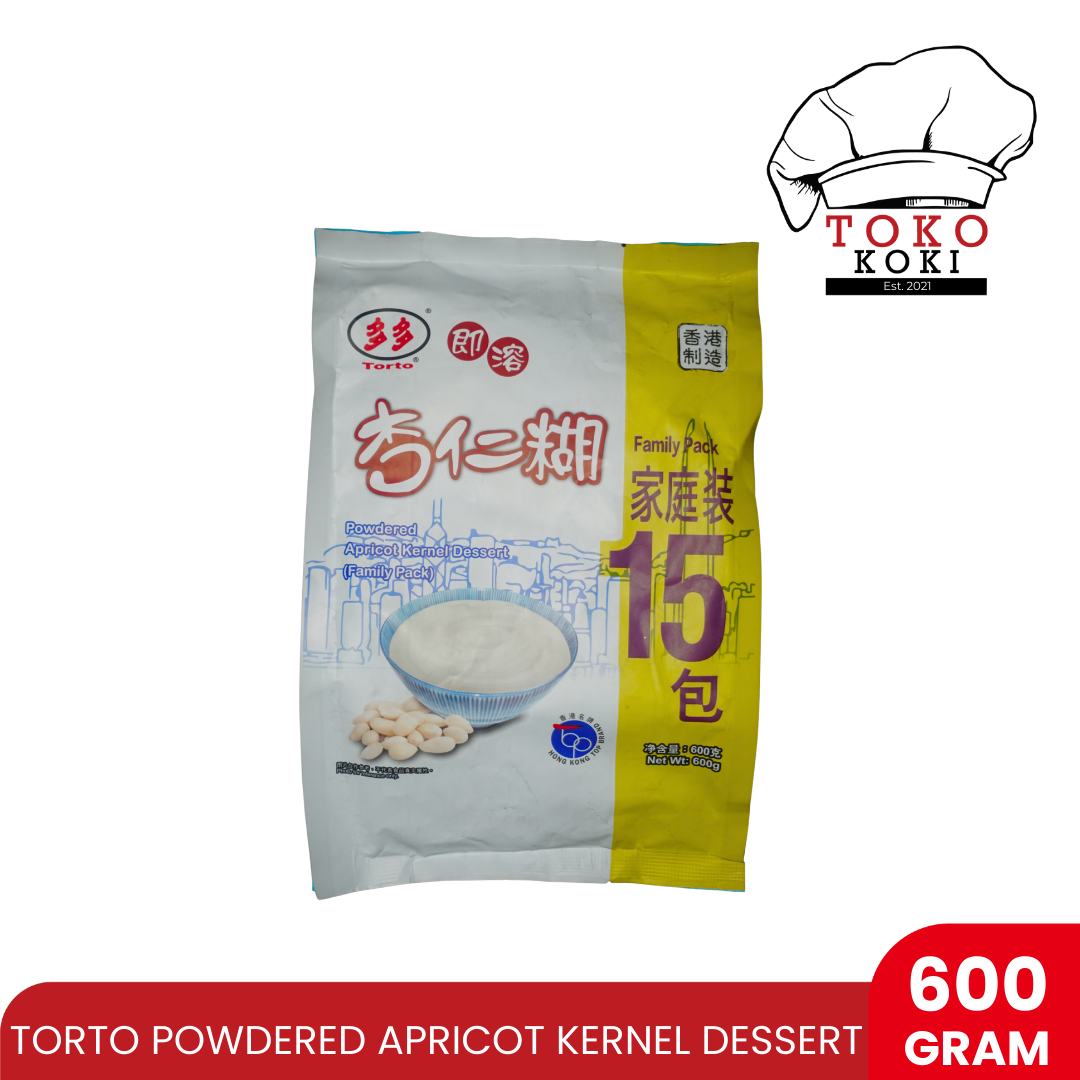 TORTO PWD APRICOT KERNEL DESSERT 600GR