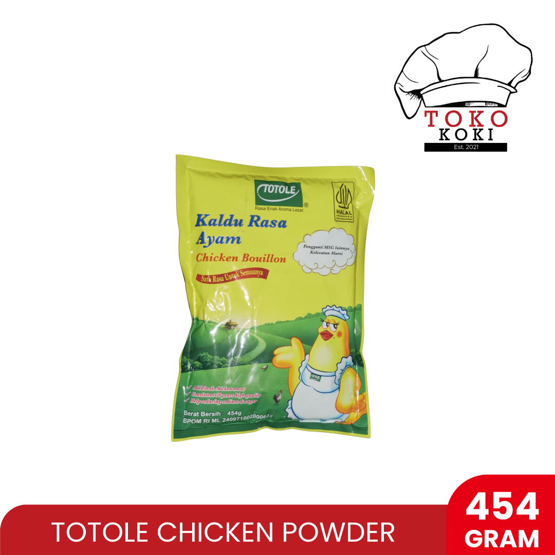 TOTOLE CHICKEN POWDER 454GR