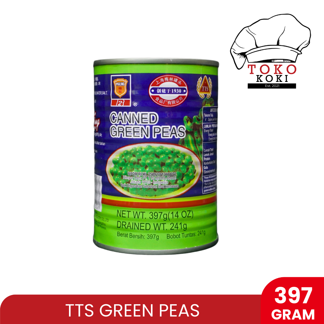 TTS GREEN PEAS 397GR